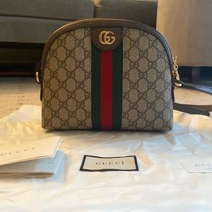 OPHIDIA GG SMALL SHOULDER BAG